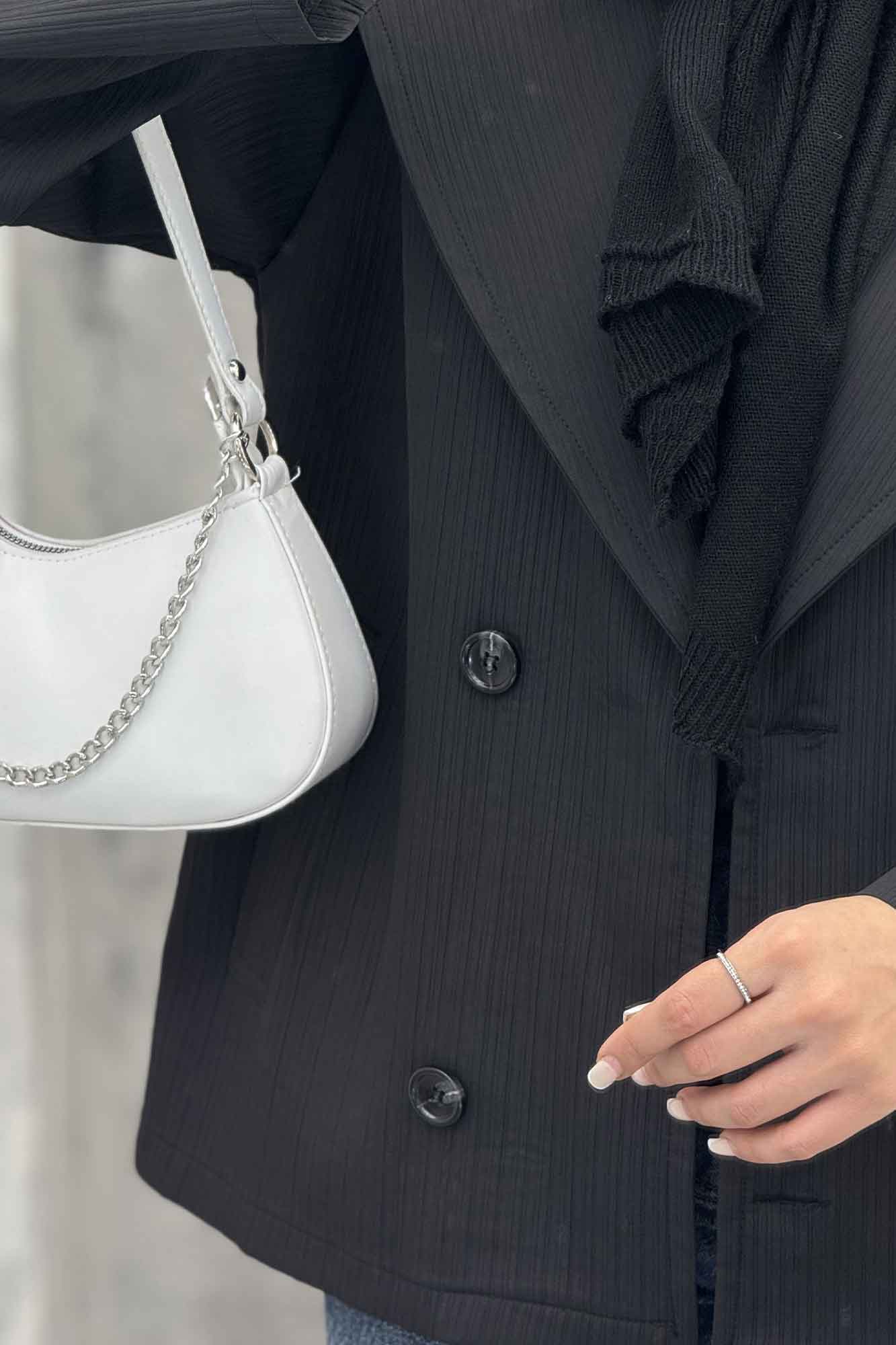 کت چهار دکمه سانتانا کرکره ای 