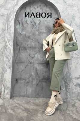 کت چهار دکمه سانتانا کرکره ای 