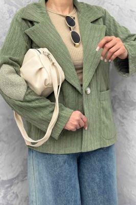 کت مراکشی آستردار تک دکمه نورث