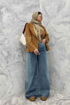 کت مراکشی آستردار تک دکمه نورث