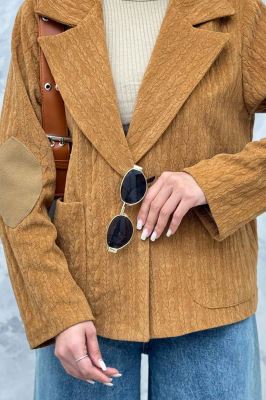 کت مراکشی آستردار تک دکمه نورث