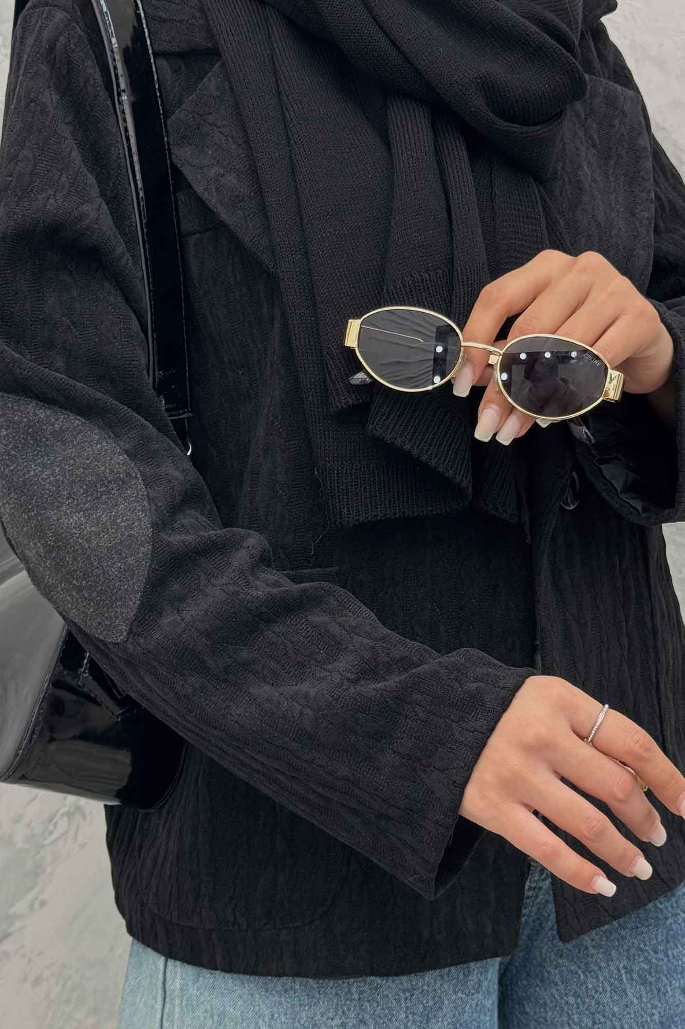 کت مراکشی آستردار تک دکمه نورث