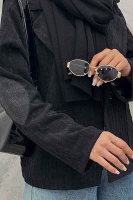 کت مراکشی آستردار تک دکمه نورث