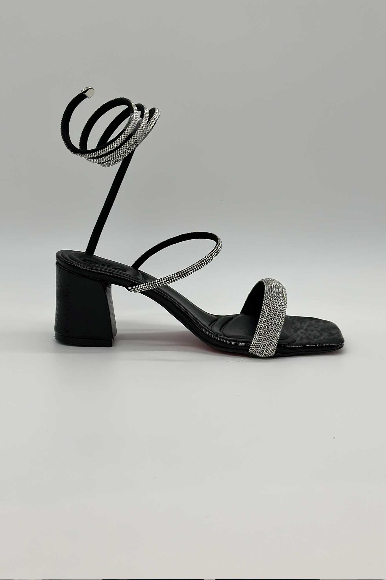 کفش مجلسی پاشته دار دور مچ نگینی 