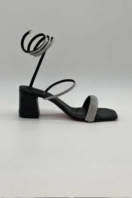 کفش مجلسی پاشته دار دور مچ نگینی 