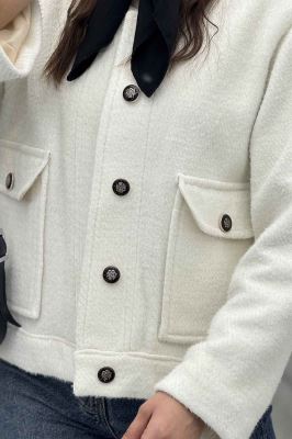 کت لمزور آستردار دو جیب پاکتی DEZIRE