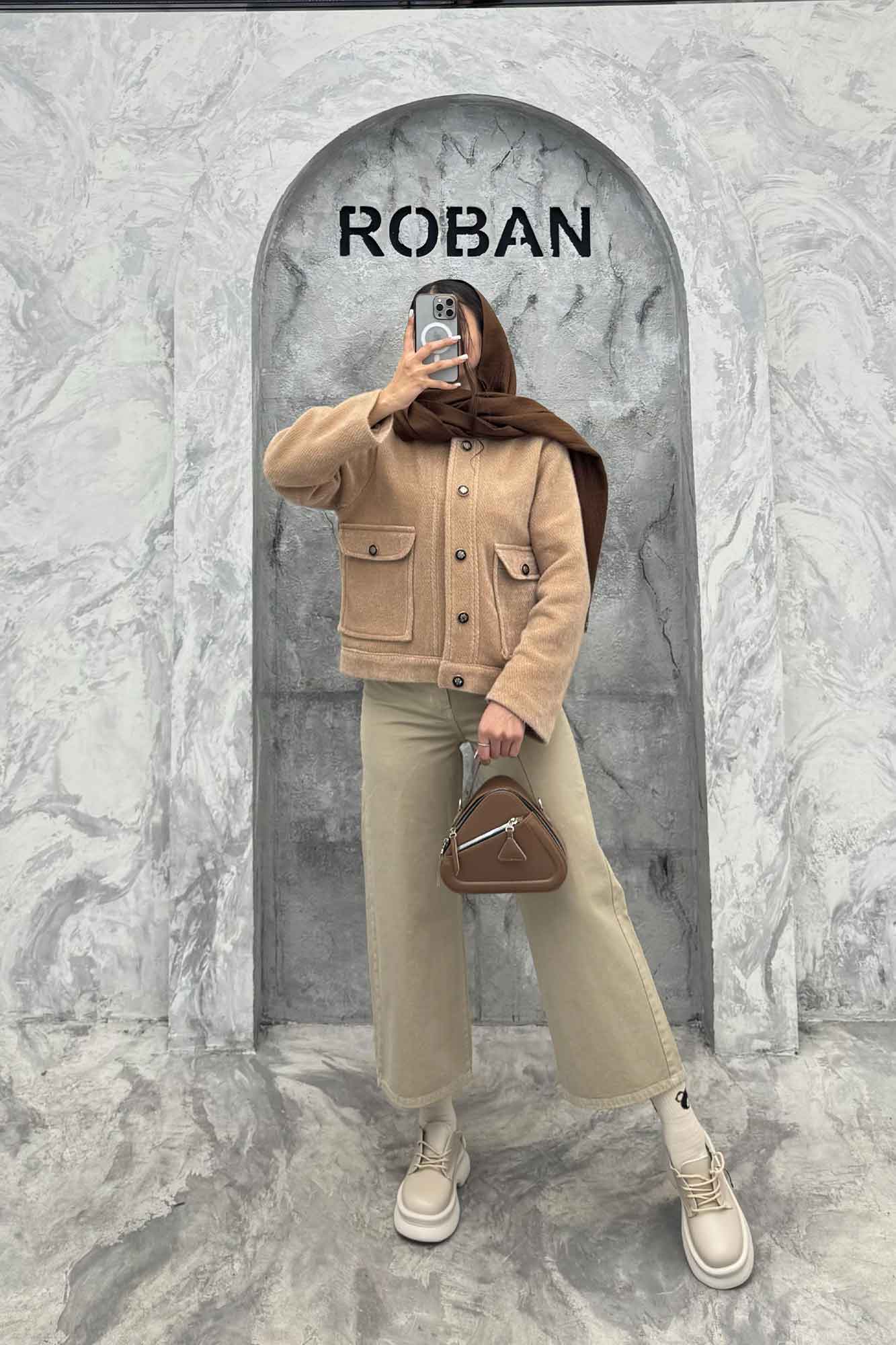 کت لمزور آستردار دو جیب پاکتی DEZIRE