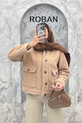 کت لمزور آستردار دو جیب پاکتی DEZIRE