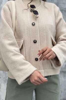 کت لمزور آستردار دو جیب پاکتی DEZIRE