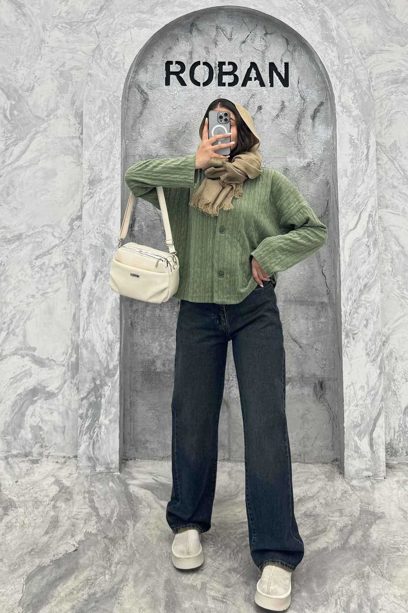 شومیز مراکشی یقه هفت 