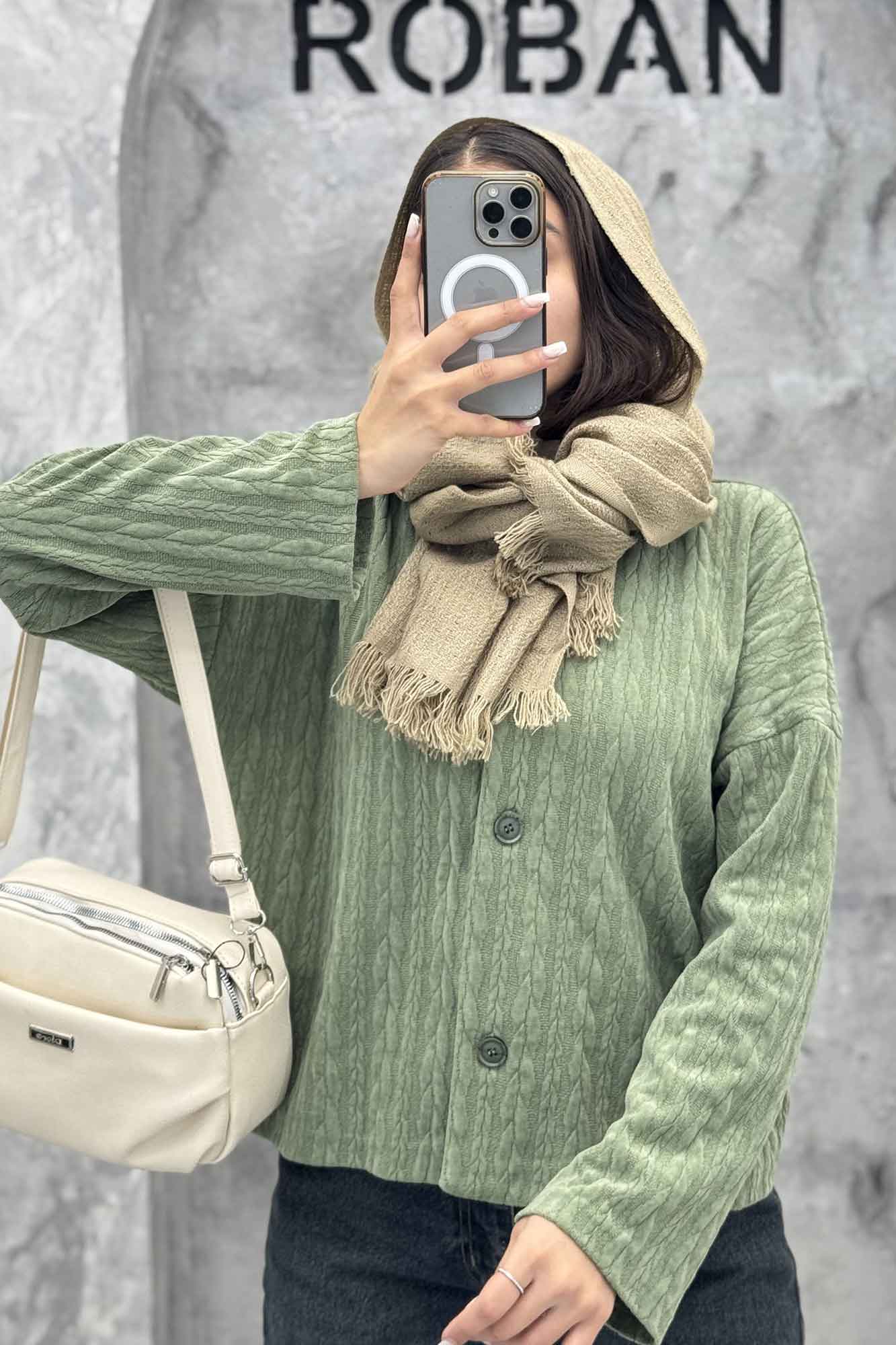 شومیز مراکشی یقه هفت 