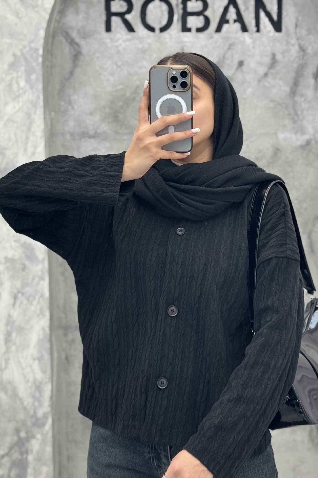 شومیز مراکشی یقه هفت