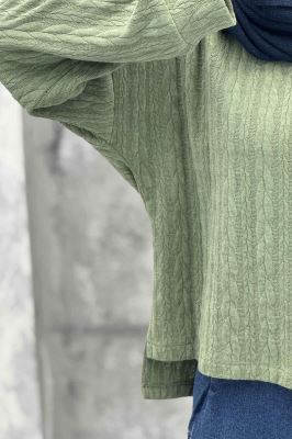 بلوز آستین بلند مراکشی