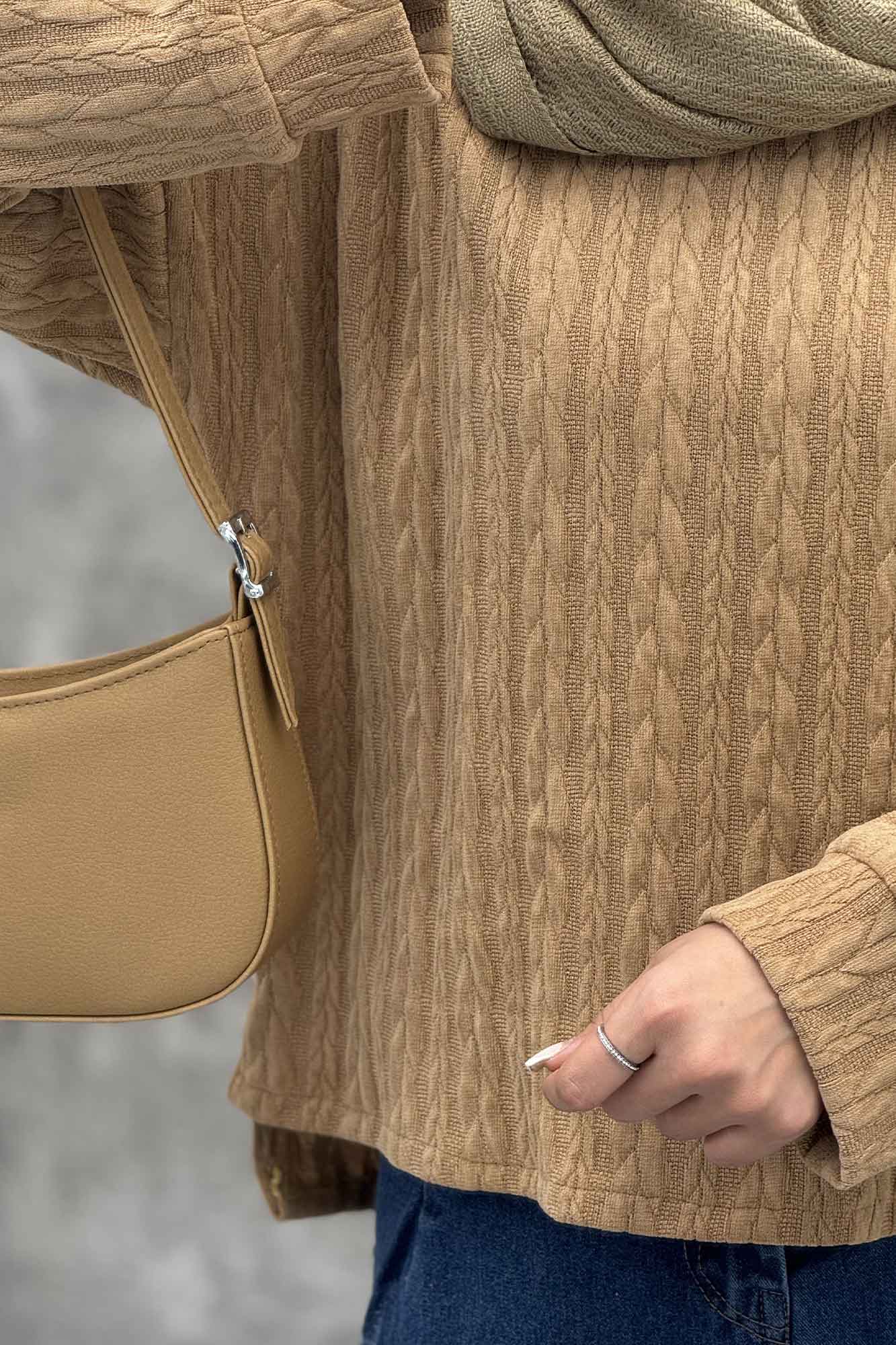 بلوز آستین بلند مراکشی