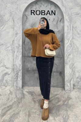 بلوز آستین بلند مراکشی