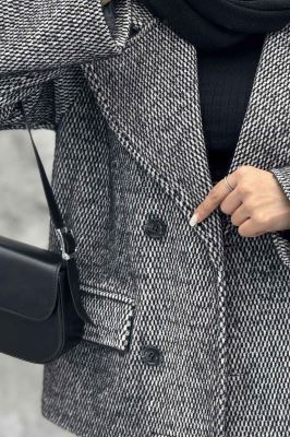 کت لمزرو آستردار 4 دکمه کارولین