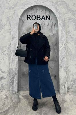 کت لمزرو آستردار 4 دکمه کارولین