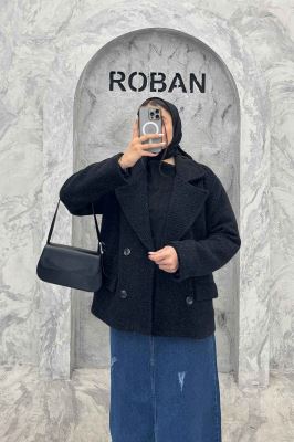 کت لمزرو آستردار 4 دکمه کارولین