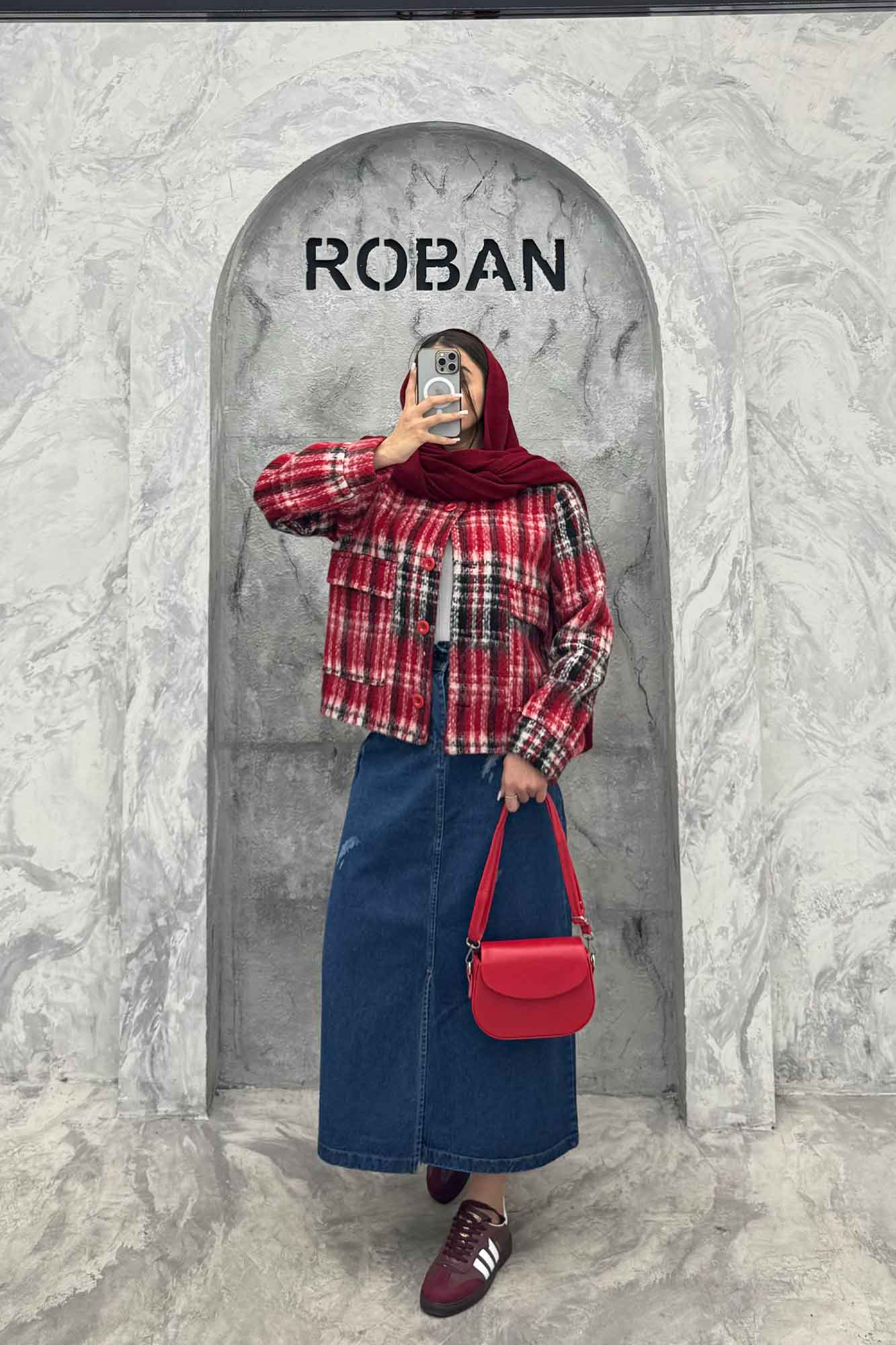 کت آستردار توییت پشمی دو جیب ژان