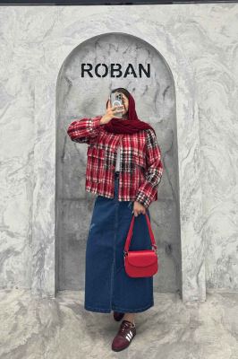 کت آستردار توییت پشمی دو جیب ژان