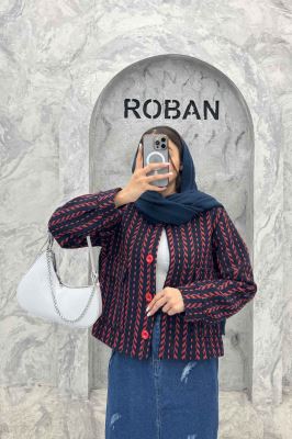 کت آستردار توییت پشمی دو جیب ژان