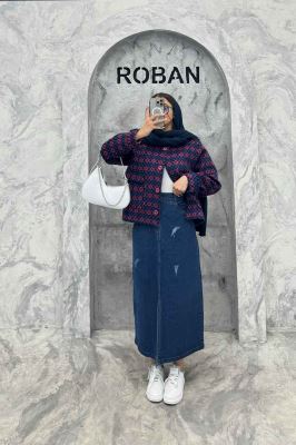 کت آستردار توییت پشمی دو جیب ژان