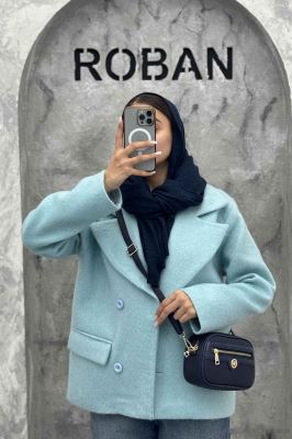 کت آستردار 4 دکمه توییت پشمی استلا