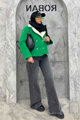 کاپشن سیلیکونی یقه تدی SG