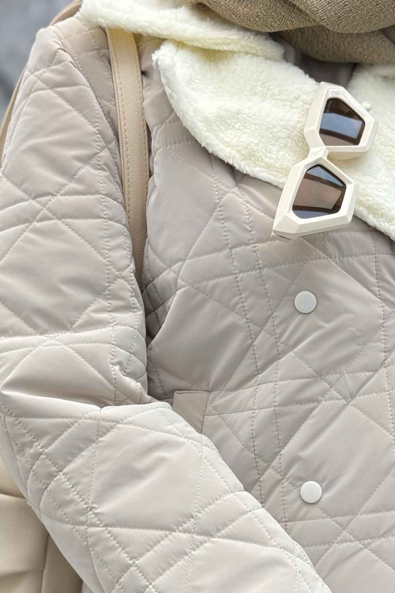 کاپشن سیلیکونی یقه تدی SG