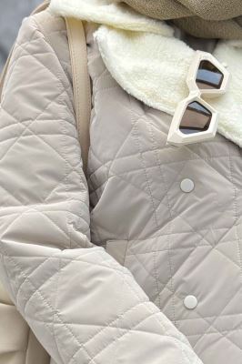 کاپشن سیلیکونی یقه تدی SG