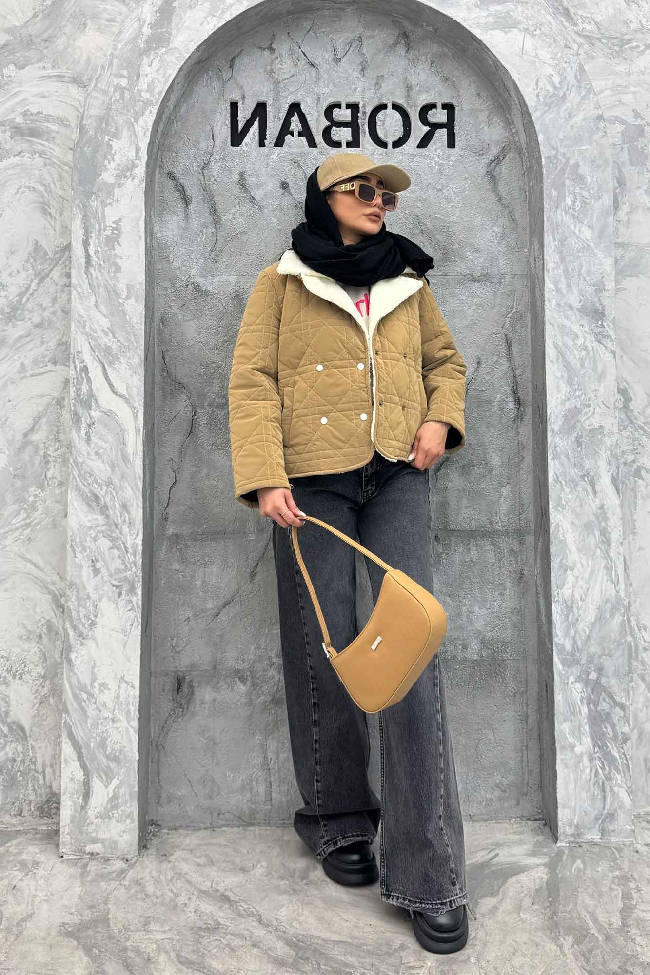 کاپشن سیلیکونی یقه تدی SG