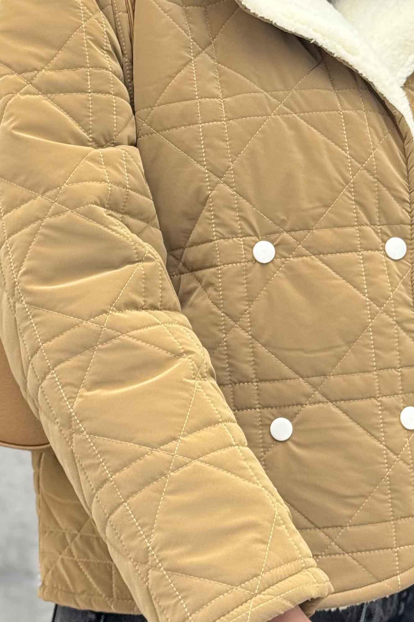 کاپشن سیلیکونی یقه تدی SG