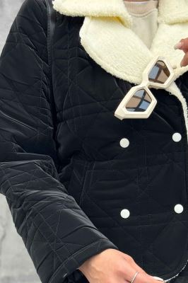 کاپشن سیلیکونی یقه تدی SG