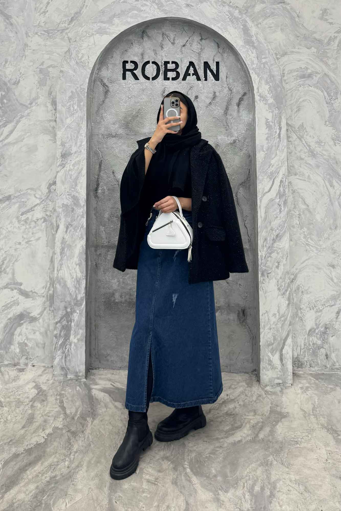 کت آستردار لمزور دو جیب 4 دکمه رومیسا