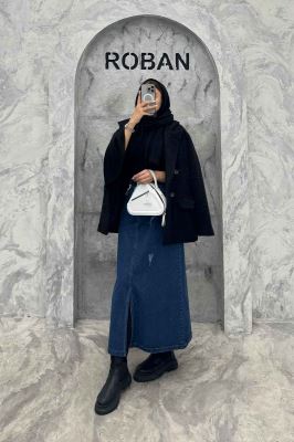 کت آستردار لمزور دو جیب 4 دکمه رومیسا