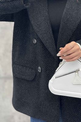 کت آستردار لمزور دو جیب 4 دکمه رومیسا