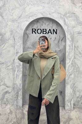 کت مراکشی آستردار تک دکمه نورث