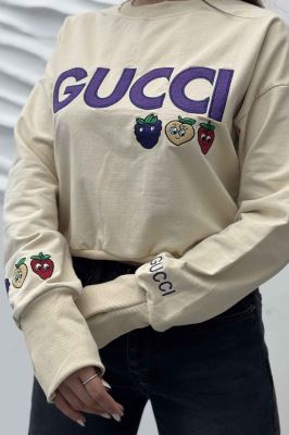 دورس کراپ گلدوزی سه میوه 