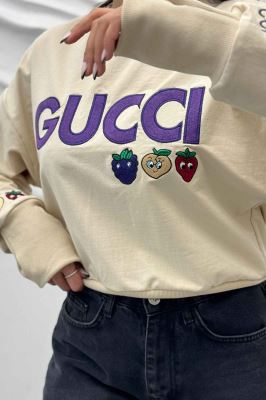 دورس کراپ گلدوزی سه میوه 