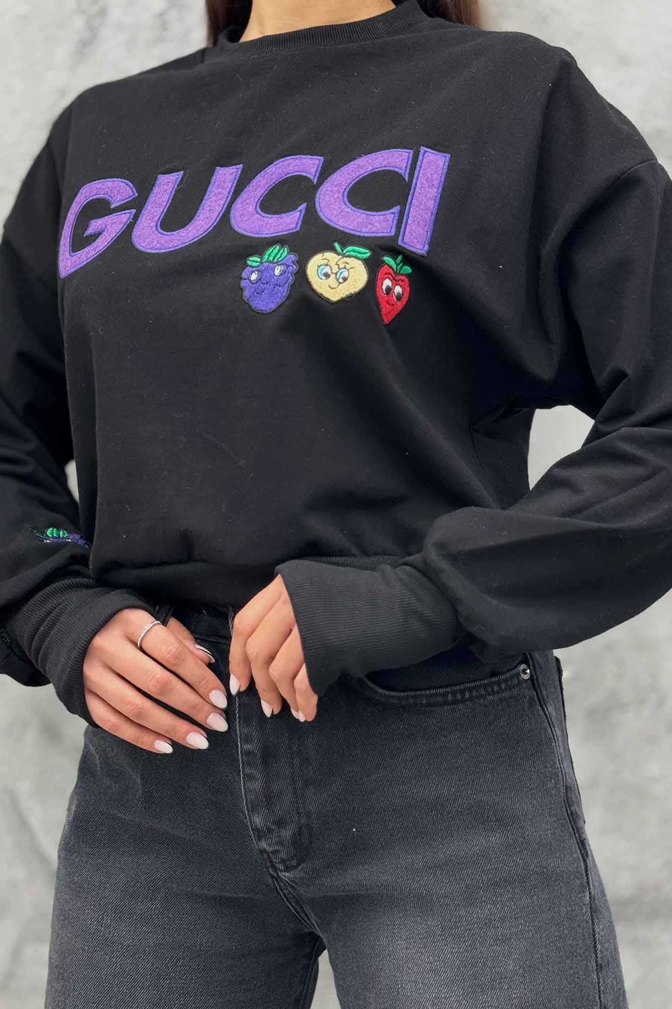 دورس کراپ گلدوزی سه میوه 