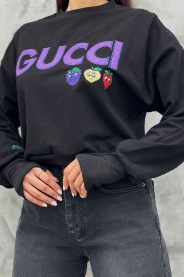 دورس کراپ گلدوزی سه میوه 