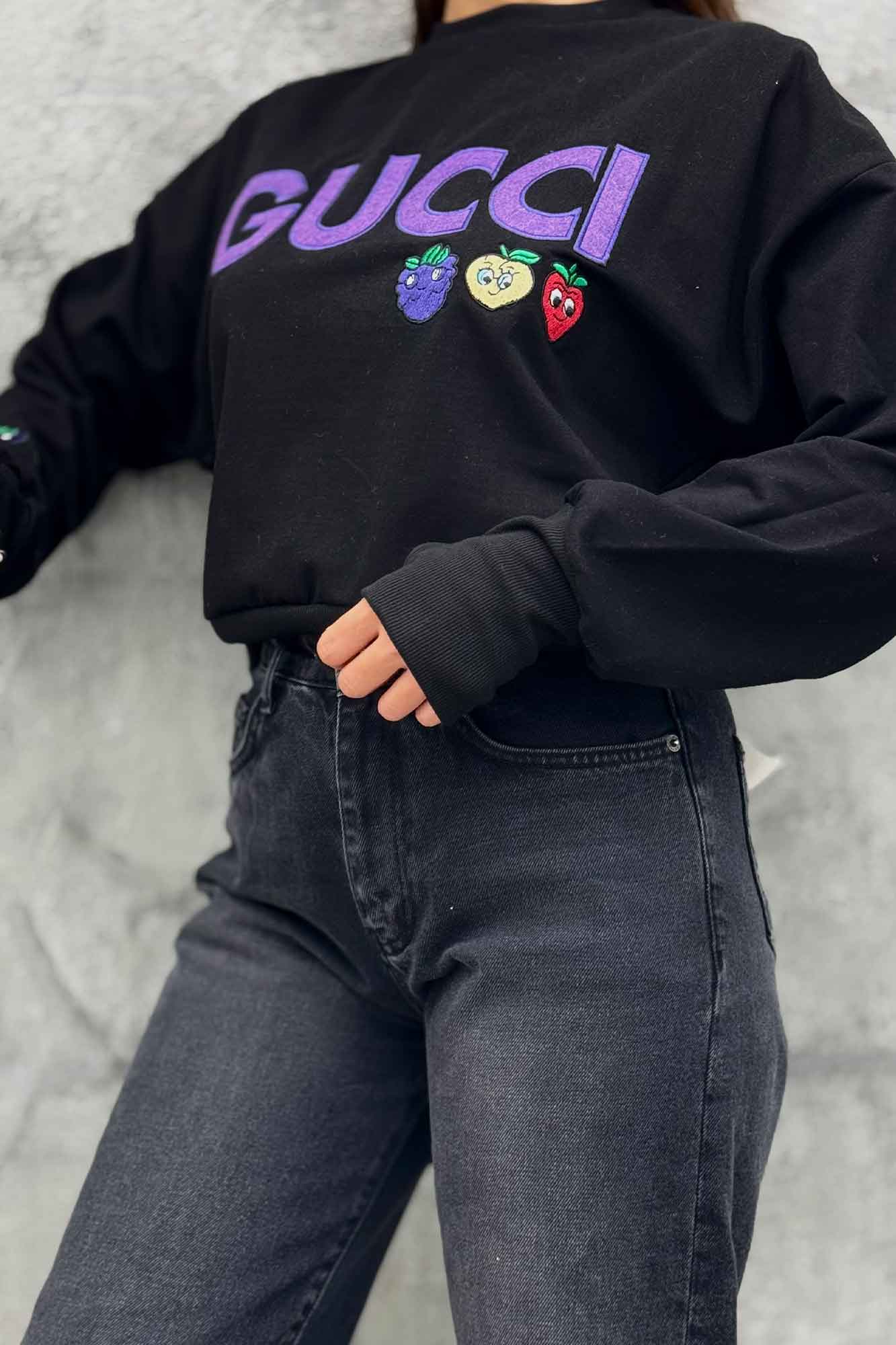 دورس کراپ گلدوزی سه میوه 