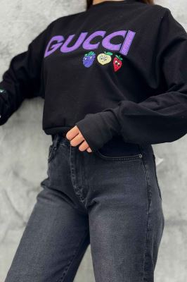 دورس کراپ گلدوزی سه میوه 