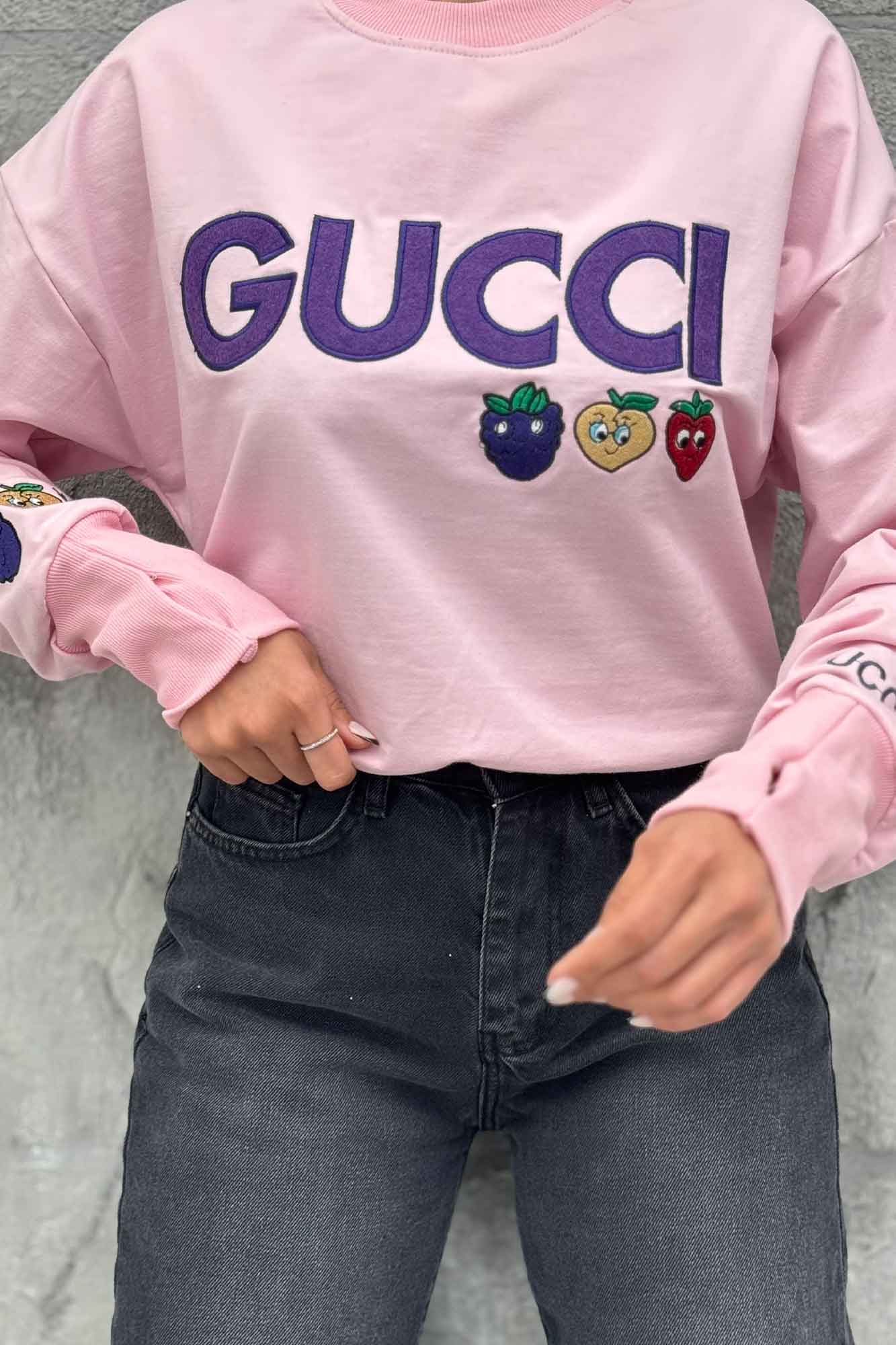 دورس کراپ گلدوزی سه میوه 