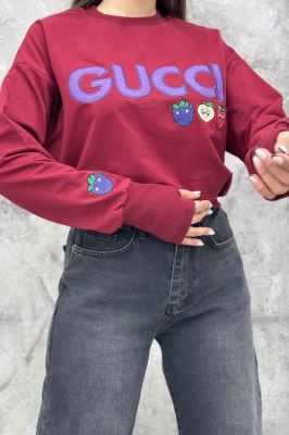 دورس کراپ گلدوزی سه میوه 