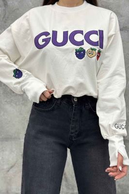 دورس کراپ گلدوزی سه میوه 