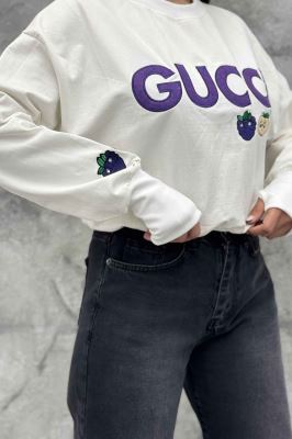 دورس کراپ گلدوزی سه میوه 