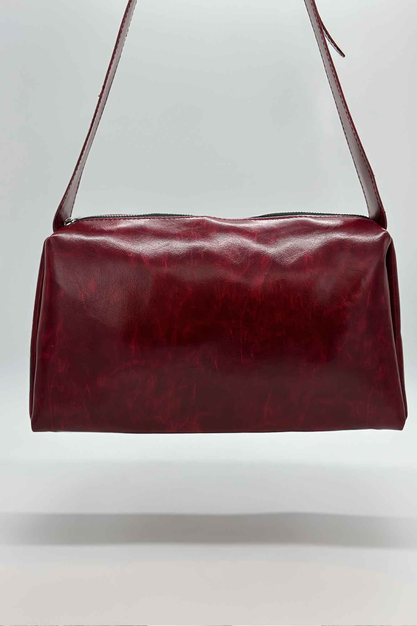 کیف دوشی بند پهن 6006