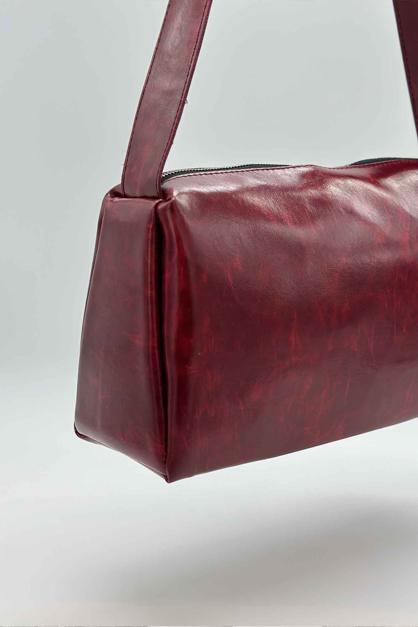 کیف دوشی بند پهن 6006