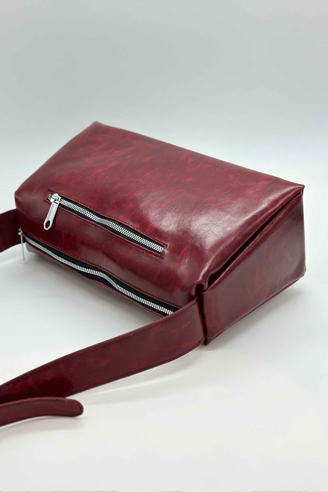 کیف دوشی بند پهن 6006